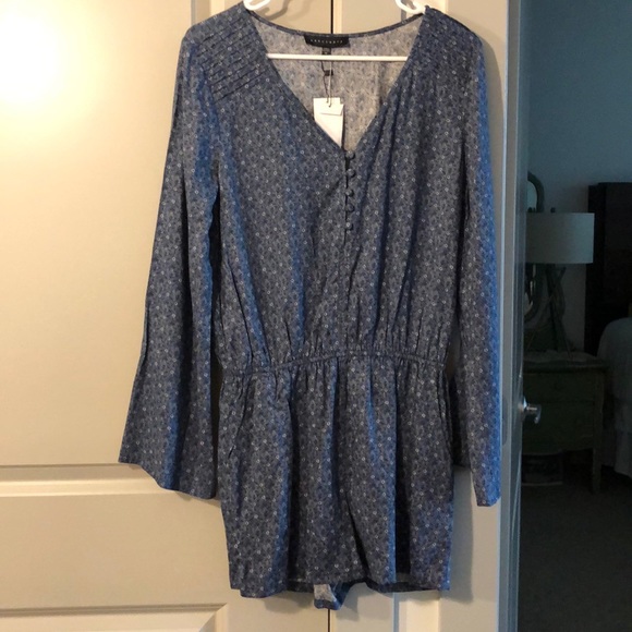 Sanctuary Pants - SPRING CLEANING! SANCTUARY Naomi Romper Indigo